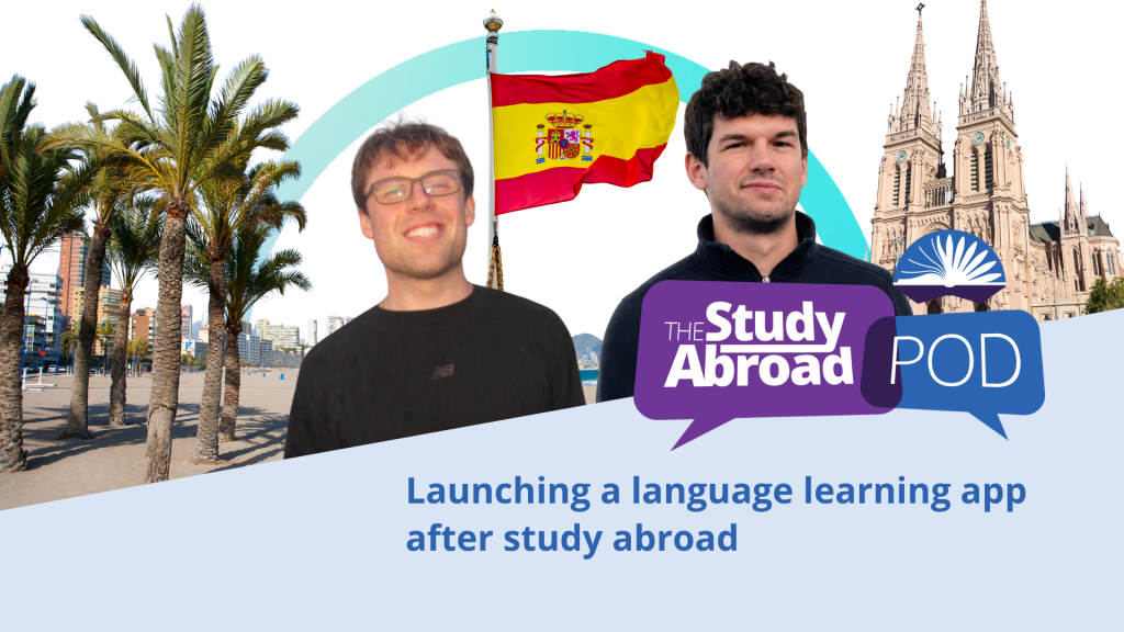 Launching a language learning app after study abroad